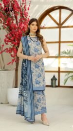 Veena Durrani Coco Cords Digital Printed Collection Vol-1 (2026) – 3 Piece Unstitched