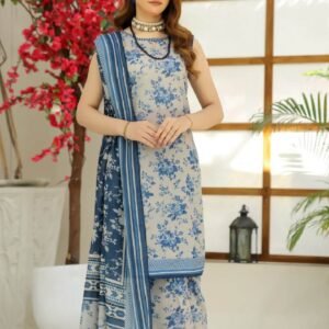 Veena Durrani Coco Cords Digital Printed Collection Vol-1 (2026) – 3 Piece Unstitched