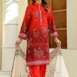 Veena Durrani Coco Cords Digital Printed Collection Vol-1 (2026) – 3 Piece Unstitched