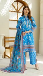Veena Durrani Coco Cords Digital Printed Collection Vol-1 (2026) – 3 Piece Unstitched