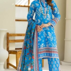 Veena Durrani Coco Cords Digital Printed Collection Vol-1 (2026) – 3 Piece Unstitched