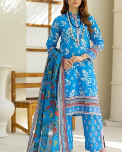 Veena Durrani Coco Cords Digital Printed Collection Vol-1 (2026) – 3 Piece Unstitched