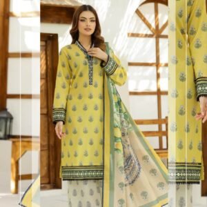 Veena Durrani Coco Cords Digital Printed Collection Vol-1 (2026) – 3 Piece Unstitched