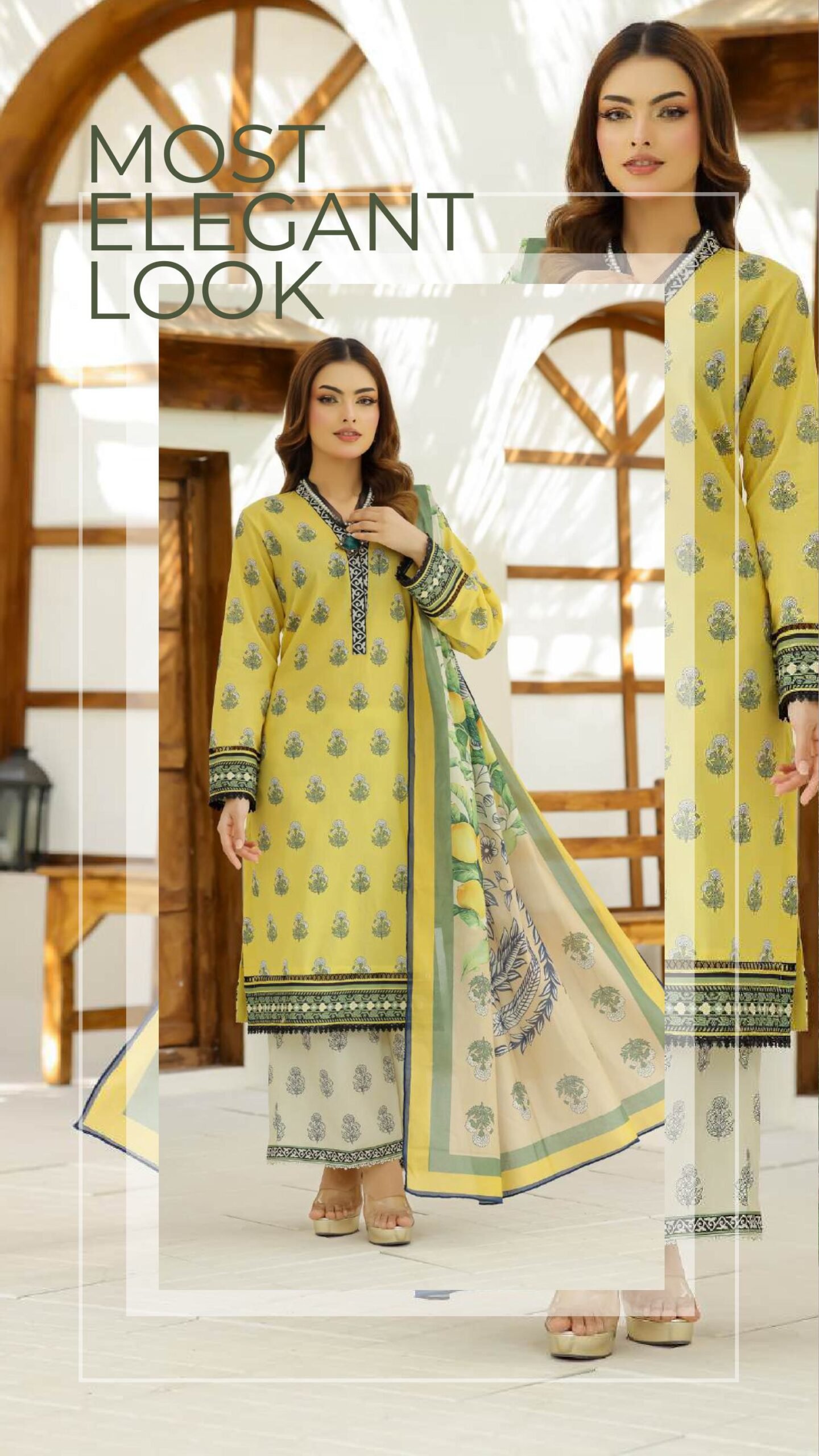 Veena Durrani Coco Cords Digital Printed Collection Vol-1 (2026) – 3 Piece Unstitched