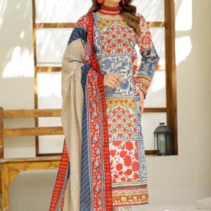 Veena Durrani Coco Cords Digital Printed Collection Vol-1 (2026) – 3 Piece Unstitched