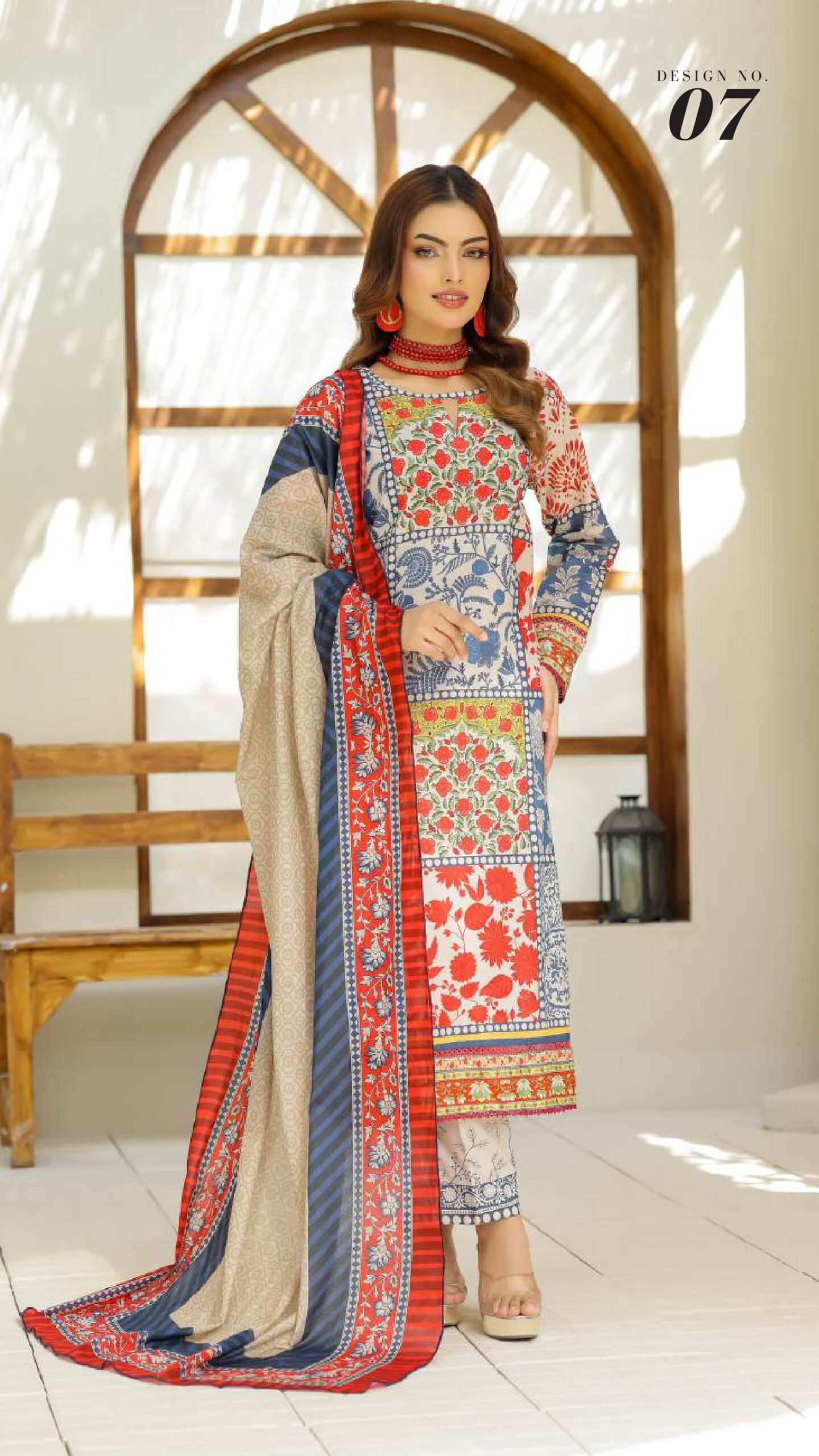 Veena Durrani Coco Cords Digital Printed Collection Vol-1 (2026) – 3 Piece Unstitched