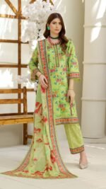 Veena Durrani Coco Cords Digital Printed Collection Vol-1 (2026) – 3 Piece Unstitched