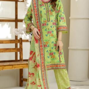 Veena Durrani Coco Cords Digital Printed Collection Vol-1 (2026) – 3 Piece Unstitched