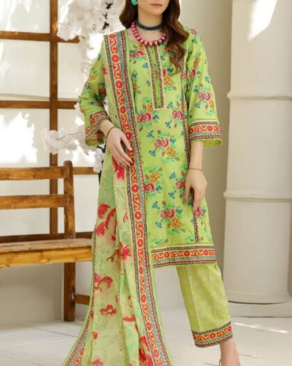 Veena Durrani Coco Cords Digital Printed Collection Vol-1 (2026) – 3 Piece Unstitched