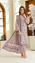 Veena Durrani Coco Cords Digital Printed Collection Vol-1 (2026) – 3 Piece Unstitched