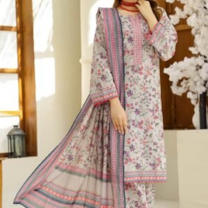 Veena Durrani Coco Cords Digital Printed Collection Vol-1 (2026) – 3 Piece Unstitched