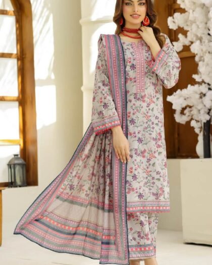 Veena Durrani Coco Cords Digital Printed Collection Vol-1 (2026) – 3 Piece Unstitched