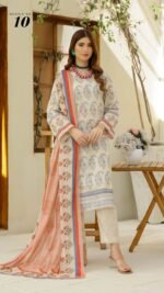 Veena Durrani Coco Cords Digital Printed Collection Vol-1 (2026) – 3 Piece Unstitched