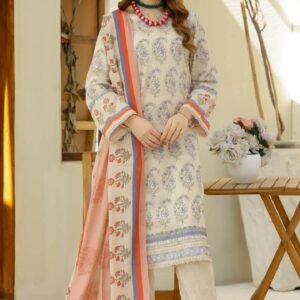 Veena Durrani Coco Cords Digital Printed Collection Vol-1 (2026) – 3 Piece Unstitched
