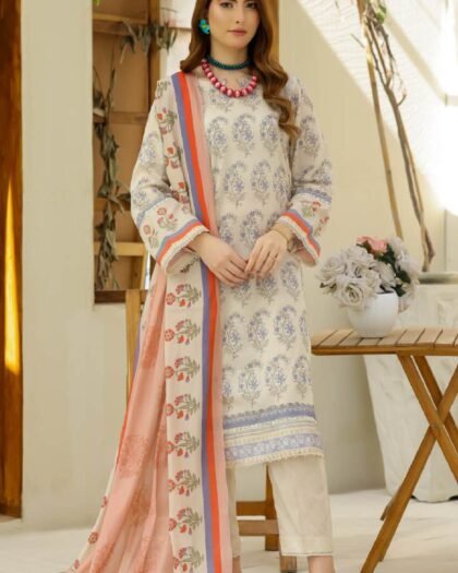 Veena Durrani Coco Cords Digital Printed Collection Vol-1 (2026) – 3 Piece Unstitched