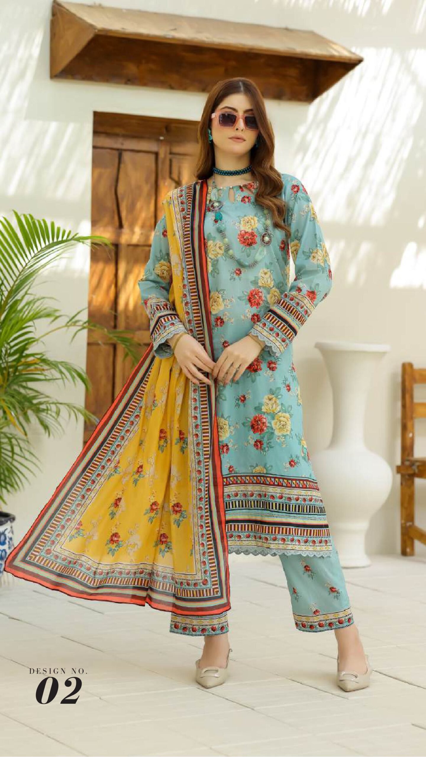 Veena Durrani Coco Cords Digital Printed Collection Vol-1 (2026) – 3 Piece Unstitched