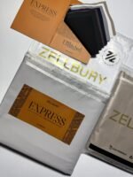 Zellbury Express Men’s Wash & Wear Collection 2025 – 100% Original Stock (4.25 Metres)