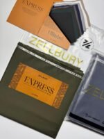 Zellbury Express Men’s Wash & Wear Collection 2025 – 100% Original Stock (4.25 Metres)