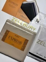 Zellbury Express Men’s Wash & Wear Collection 2025 – 100% Original Stock (4.25 Metres)