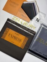 Zellbury Express Men’s Wash & Wear Collection 2025 – 100% Original Stock (4.25 Metres)