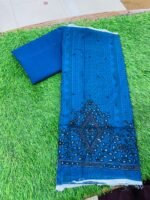 Mix Brand ALZOHAIB & HZ TEXTILES CHICKANKRI Embroidered