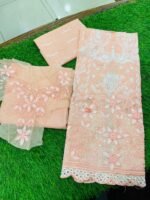 Mix Brand ALZOHAIB & HZ TEXTILES CHICKANKRI Embroidered