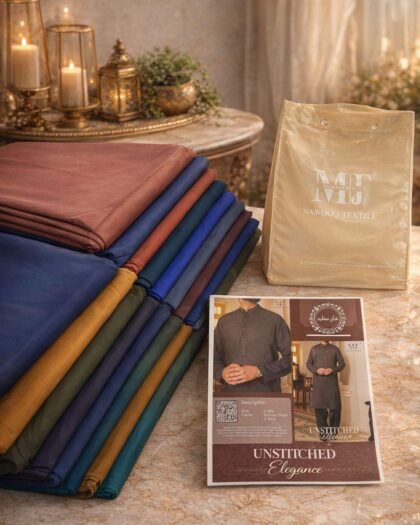 Mosa Jee Wash & Wear 4.25 Meter Fabric