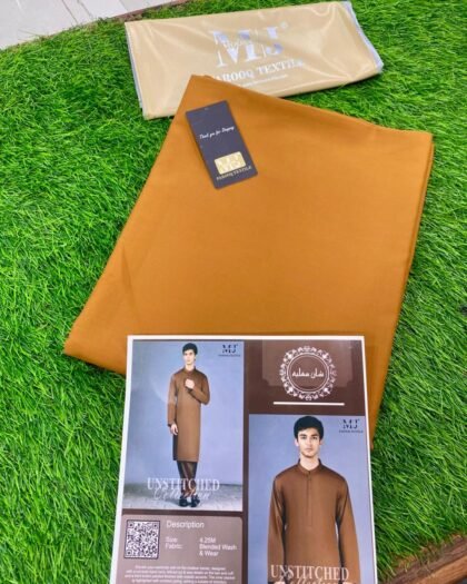 Mosa Jee Wash & Wear 4.25 Meter Fabric