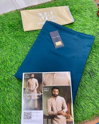 Mosa Jee Wash & Wear 4.25 Meter Fabric