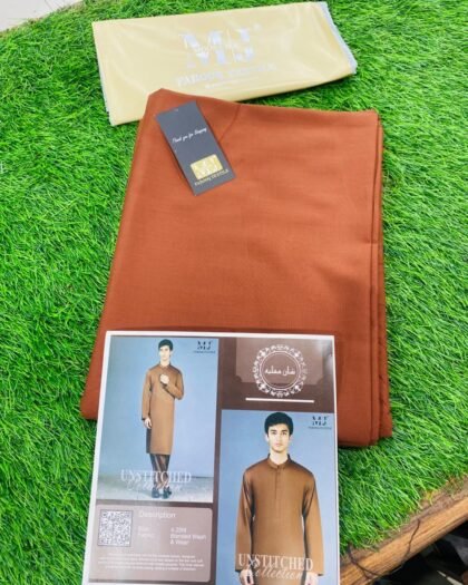 Mosa Jee Wash & Wear 4.25 Meter Fabric