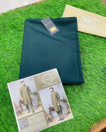 Mosa Jee Wash & Wear 4.25 Meter Fabric