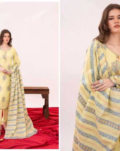 ZESH Jacquard Lawn Drop-1, 2026