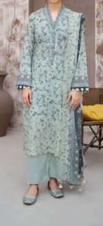 MEHAK Exclusive Lawn Embroidered 10-Piece Set Vol-1 2026 | MEKO Textile