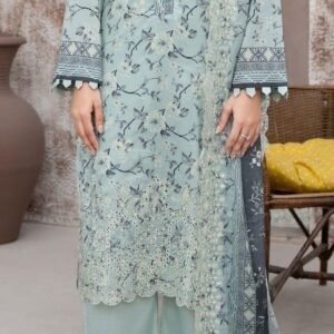 MEHAK Exclusive Lawn Embroidered 10-Piece Set Vol-1 2026 | MEKO Textile