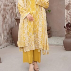 MEHAK Exclusive Lawn Embroidered 10-Piece Set Vol-1 2026 | MEKO Textile
