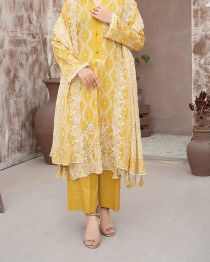 MEHAK Exclusive Lawn Embroidered 10-Piece Set Vol-1 2026 | MEKO Textile