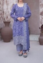 MEHAK Exclusive Lawn Embroidered 10-Piece Set Vol-1 2026 | MEKO Textile