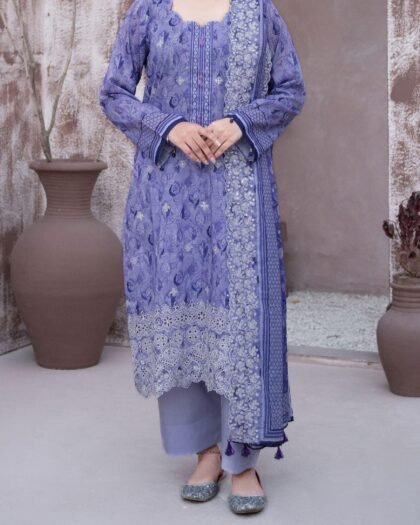 MEHAK Exclusive Lawn Embroidered 10-Piece Set Vol-1 2026 | MEKO Textile