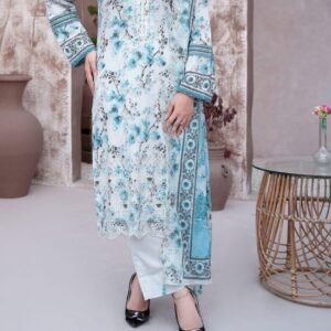 MEHAK Exclusive Lawn Embroidered 10-Piece Set Vol-1 2026 | MEKO Textile