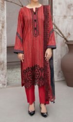 MEHAK Exclusive Lawn Embroidered 10-Piece Set Vol-1 2026 | MEKO Textile