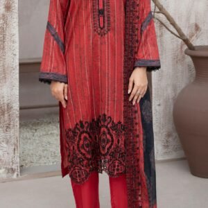 MEHAK Exclusive Lawn Embroidered 10-Piece Set Vol-1 2026 | MEKO Textile