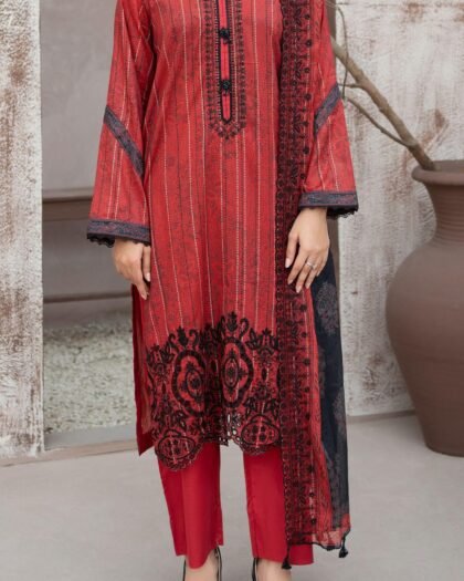 MEHAK Exclusive Lawn Embroidered 10-Piece Set Vol-1 2026 | MEKO Textile