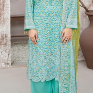 MEHAK Exclusive Lawn Embroidered 10-Piece Set Vol-1 2026 | MEKO Textile