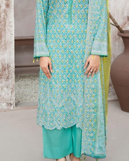 MEHAK Exclusive Lawn Embroidered 10-Piece Set Vol-1 2026 | MEKO Textile