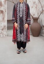MEHAK Exclusive Lawn Embroidered 10-Piece Set Vol-1 2026 | MEKO Textile