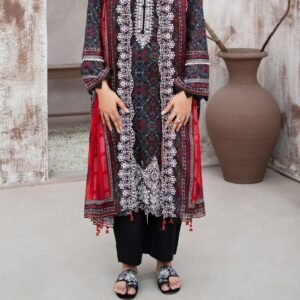 MEHAK Exclusive Lawn Embroidered 10-Piece Set Vol-1 2026 | MEKO Textile