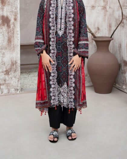 MEHAK Exclusive Lawn Embroidered 10-Piece Set Vol-1 2026 | MEKO Textile