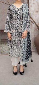 MEHAK Exclusive Lawn Embroidered 10-Piece Set Vol-1 2026 | MEKO Textile