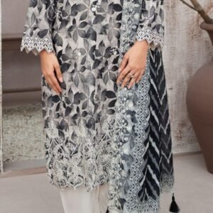 MEHAK Exclusive Lawn Embroidered 10-Piece Set Vol-1 2026 | MEKO Textile