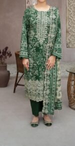 MEHAK Exclusive Lawn Embroidered 10-Piece Set Vol-1 2026 | MEKO Textile
